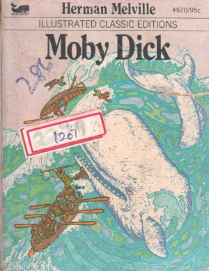 MOBY DIG BY HERMAN MELVILLE