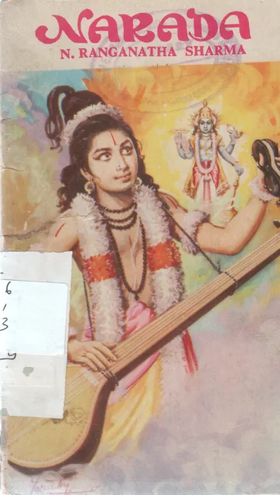 NARADA BY N.RANGANATHA SHARMA
