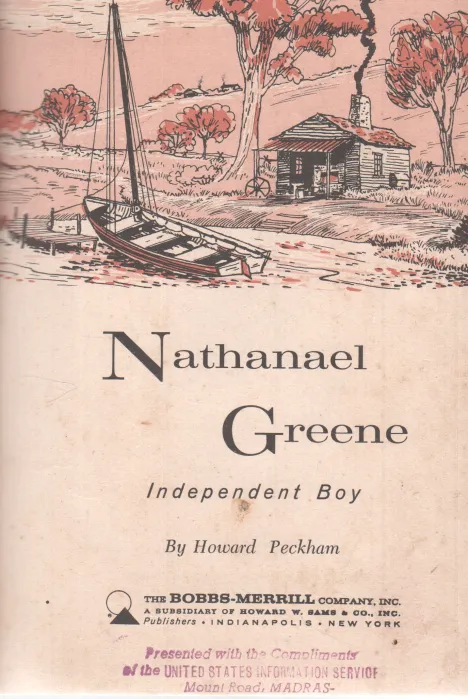 NATHANAEL GREENE BY HOWARD PECKHAM