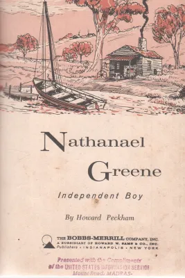 NATHANAEL GREENE BY HOWARD PECKHAM