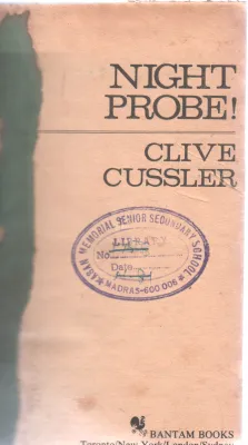NIGHT PROBE BY CLIVE CUSSLER