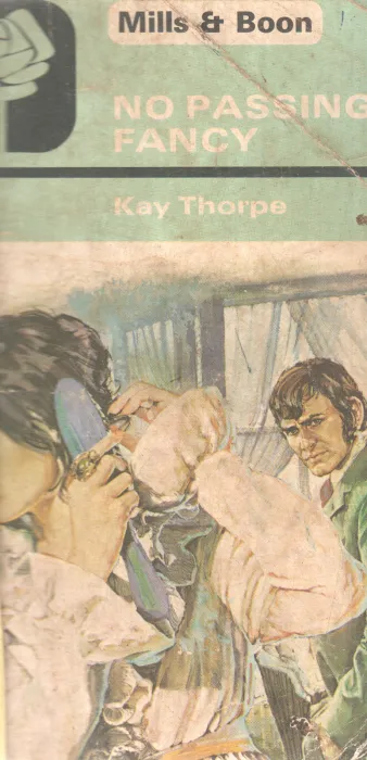 NO PASSING FANCY BY KAY THORPE