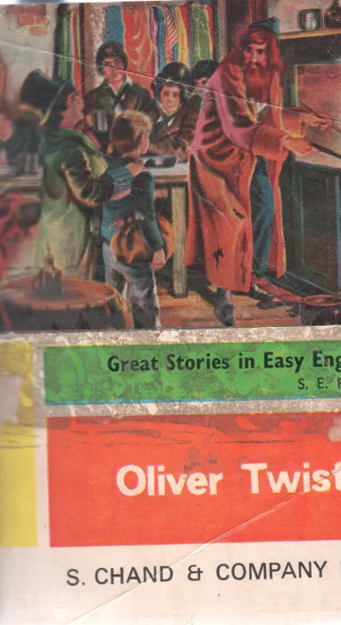 OLIVER TWIST BY S.CHAND