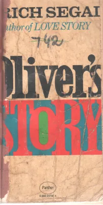 OLIVER'S STORY BY ERICH SEGAI