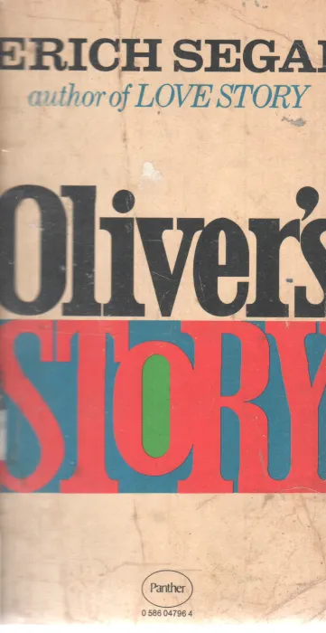 OLIVER'S STORY BY ERICH SEGAI