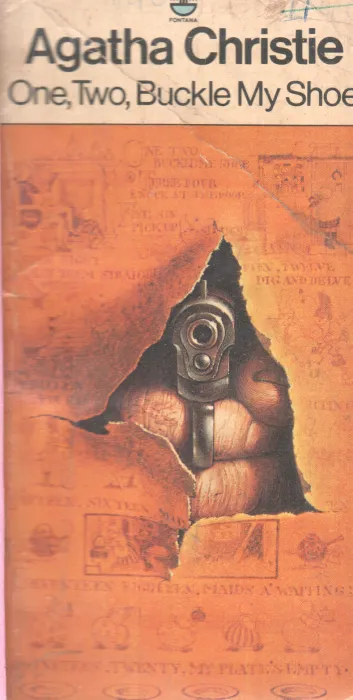 ONE, TWO, BUCKLE MY SHOE BY AGATHA CHRISTIE