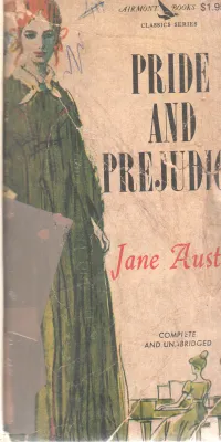 PRIDE AND PREJUDICE BY JANE AUSTEN