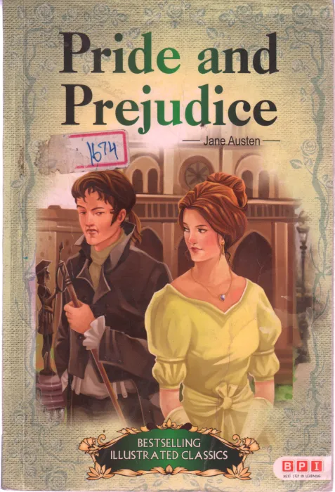 PRIDE AND PREJUDICE BY JANE AUSTEN