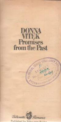 PROMISES FROM THE PAST BY DONNA VITEK