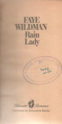 RAIN LADY BY FAYE WILDMAN