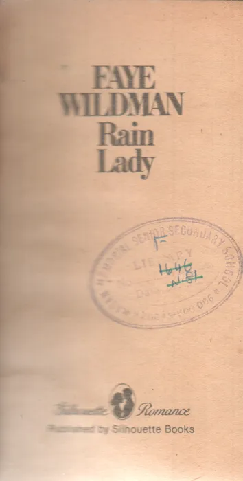RAIN LADY BY FAYE WILDMAN