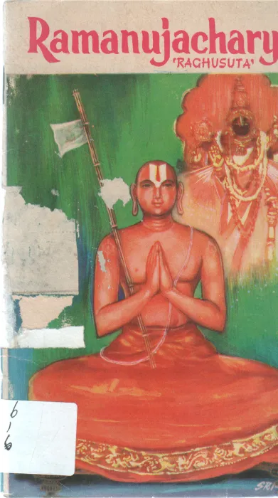 RAMANUJACHARYA BY RAGHUSUTA