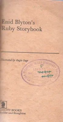 RUBY STORYBOOK BY ENID BLYTON
