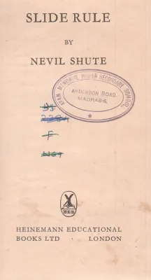 SLIDE RULE BY NEVIL SHUTE