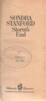 STORM'S END BY SONDRA STANFORD