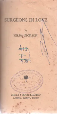 SURGEONS IN LOVE BY HILDA NICKSON