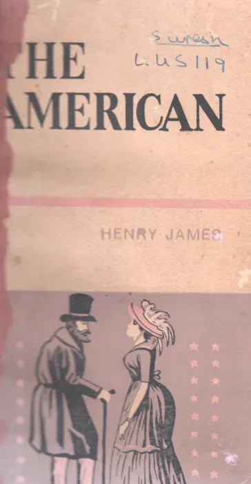 THE AMERICAN BY HENRY JAME