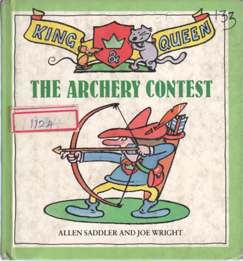 THE ARCHERY CONTEST BY ALLEN SADDLER