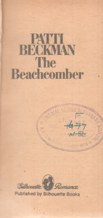 THE BEACHCOMBER BY PATTI BECKMAN
