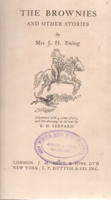THE BROWNIES BY J.H. EWING