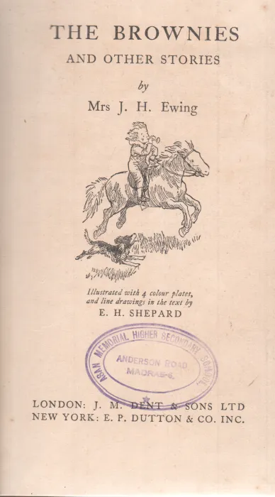 THE BROWNIES BY J.H. EWING