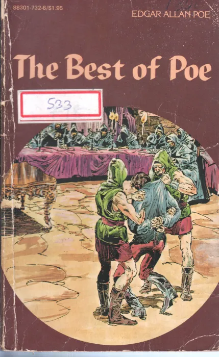 THE BST OF POE BY EDGAR ALLAN POE