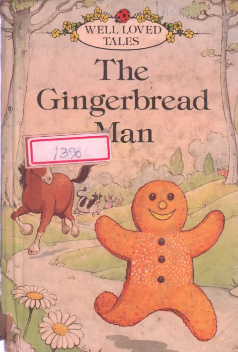 THE GINGERBREAD MAN