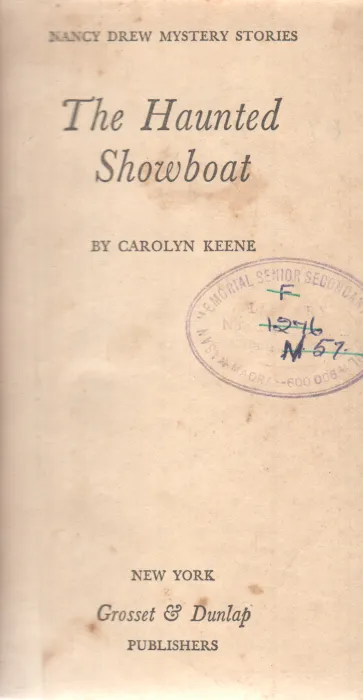THE HAUNTED SHOWBOAT BY CAROLYN KEENE