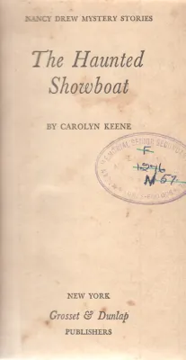 THE HAUNTED SHOWBOAT BY CAROLYN KEENE