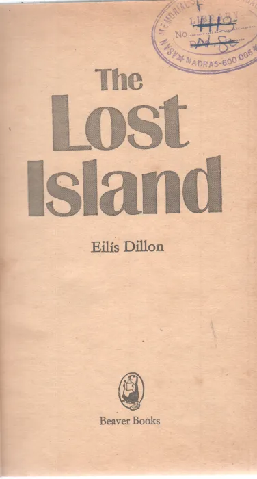 THE LOST ISLAND BY EILIS DILLON