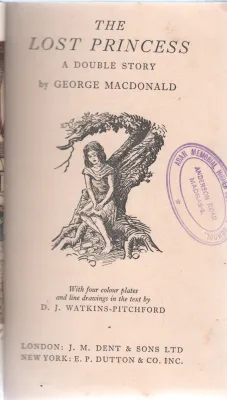 THE LOST PRINCESS BY GEORGE MACDONALD