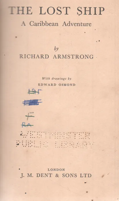 THE LOST SHIP BY RICHARD ARMSTRONG