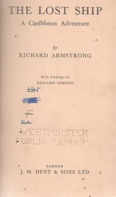 THE LOST SHIP BY RICHARD ARMSTRONG