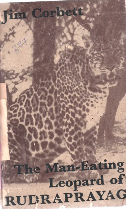 THE MAN EATING LEOPARD BY RUDRAPRAYAG