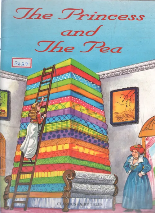 THE PRINCESS AND THE PEA