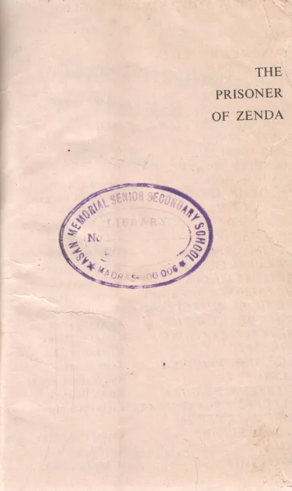 THE PRISONER OF ZENADA