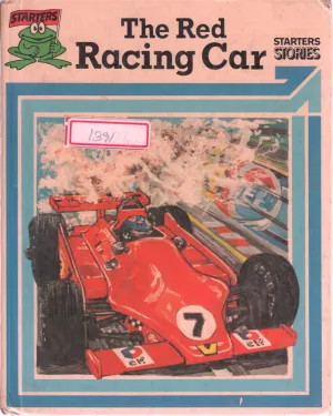 THE RED RACING CAR