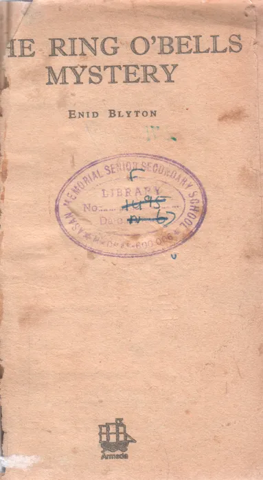 THE RING O'BELLS MYSTERY BY ENID BLYTON