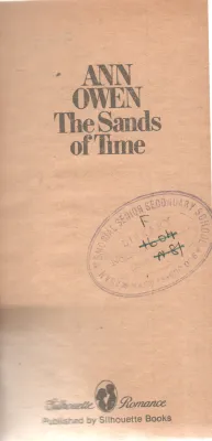 THE SANDS OF TIME BY ANN OWEN