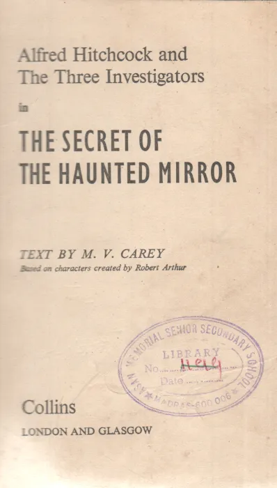 THE SECRET OF THE HAUNTED MIRROR BY M.V. CAREY