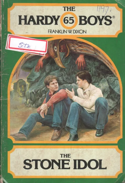 THE STONE IDOL BY FRANKLIN W DIXON