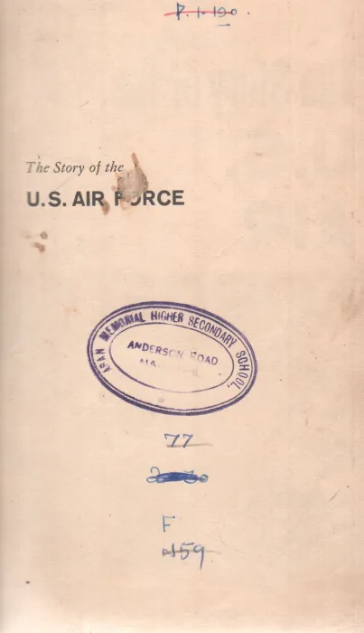THE STORY OF THE U.S. AIR FORCE