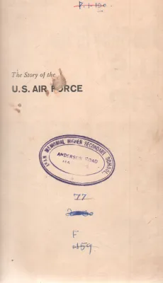 THE STORY OF THE U.S. AIR FORCE