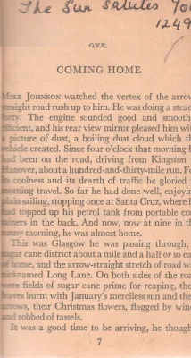 THE SUN SALUTES YOU