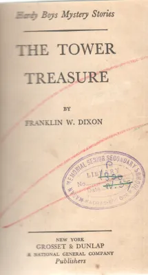 THE TOWER TREASURE BY FRANKLIN W. DIXON