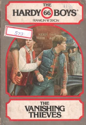 THE VANISHING THEIVES BY FRANKLIN W.DIXON