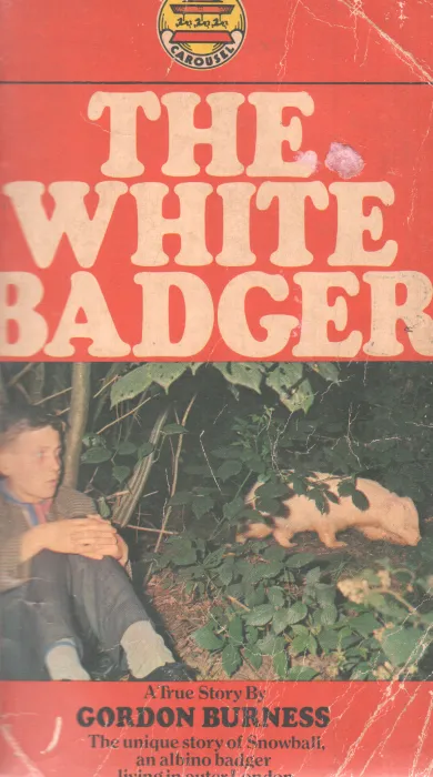 THE WHITE BADGER BY GORDON BURNESS