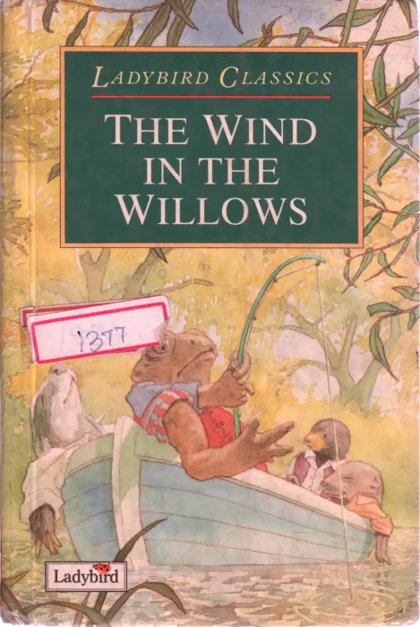 THE WIND AND THE WILLLOWS