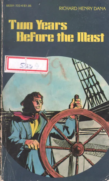 THE YEAR BEFORE THE MAST