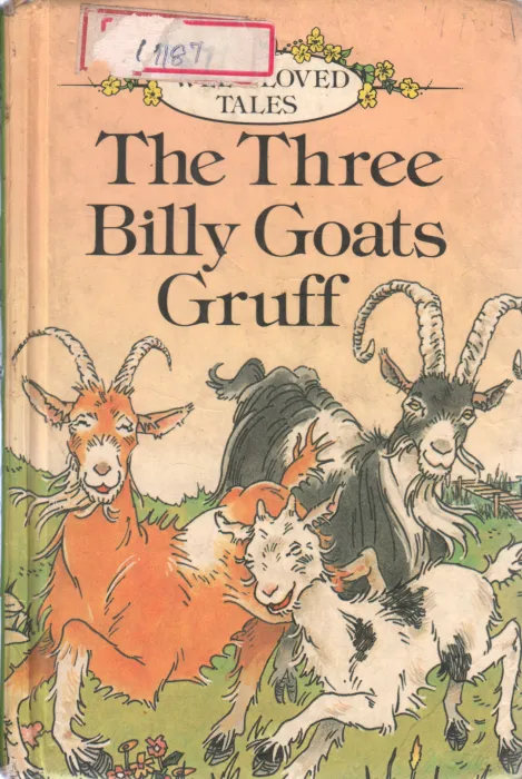 THREE BILLY GOATS GRUFF BY CAROLYN KEENE